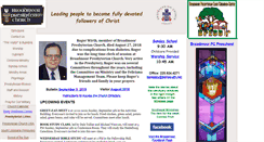 Desktop Screenshot of broadmoorpresbyterian.org